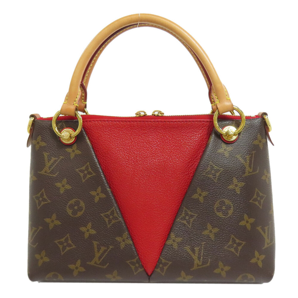 Louis Vuitton Handbag V Canvas Monogram Tote